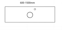 Custmerize Basin Hole And Taphole Vanity Top - HD reno