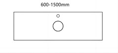 Custmerize Basin Hole And Taphole Vanity Top - HD reno