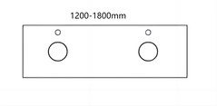 Custmerize Basin Hole And Taphole Vanity Top - HD reno