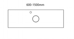 Custmerize Basin Hole And Taphole Vanity Top - HD reno