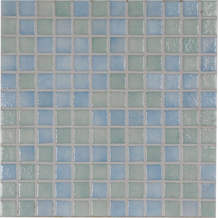 495*312mm Deco Mix 2518-B Standard/Safe Steps Anti-Slip Finish Mosaic Tile 2m2/pack