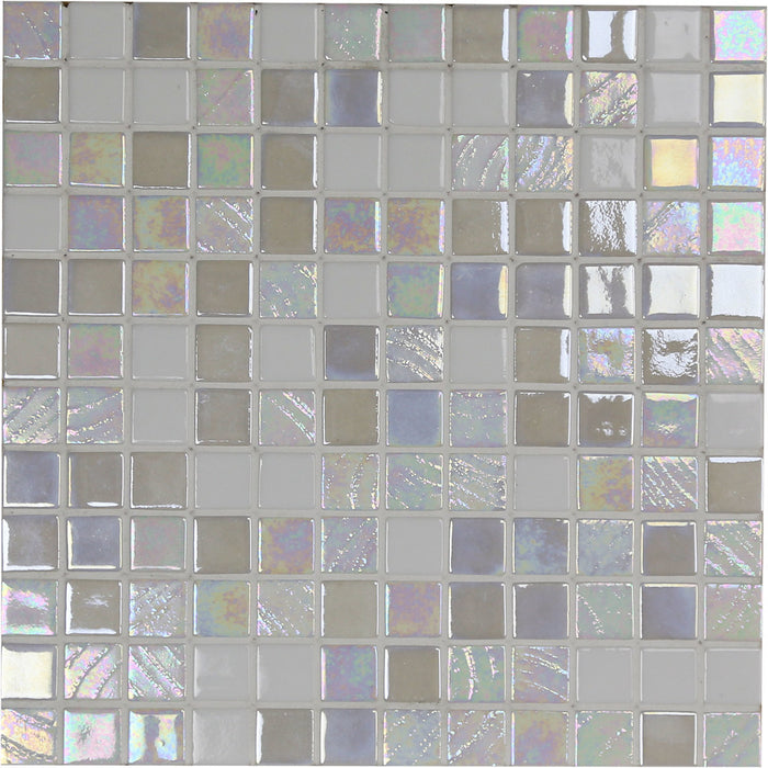 495*312mm Aus Design White Russian Standard Mosaic Tile 2m2/pack