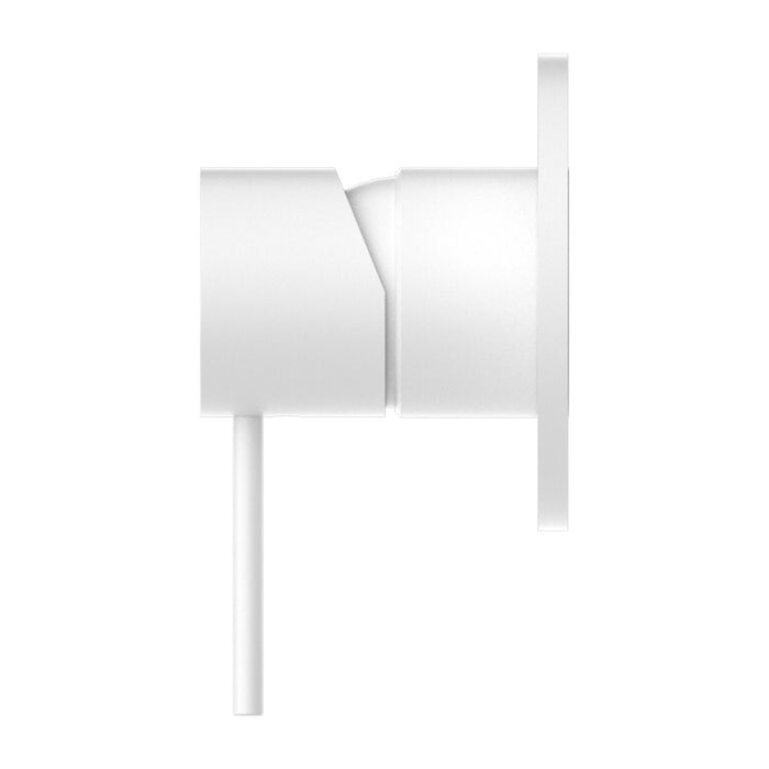 Nero Mecca Shower Mixer 80mm Plate Chrome/Matte Black/Brushed Nickel/Brushed Gold/Gun Metal/Brushed Bronze/Matte White