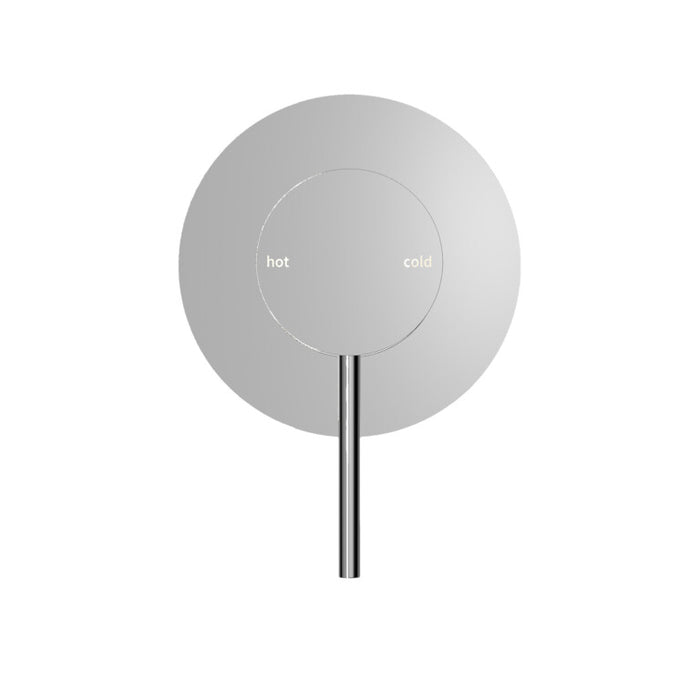 Nero Mecca Shower Mixer 80mm Plate Chrome/Matte Black/Brushed Nickel/Brushed Gold/Gun Metal/Brushed Bronze/Matte White