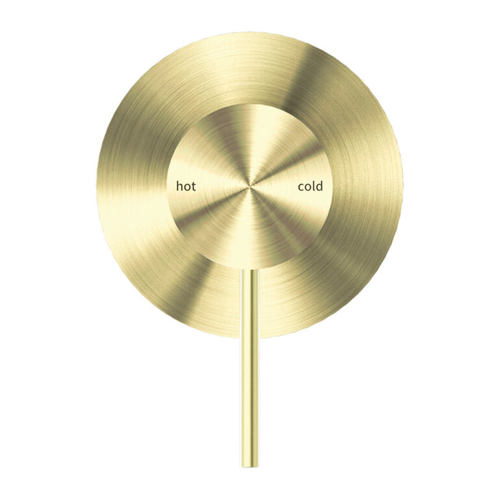 Nero Mecca Shower Mixer 80mm Plate Chrome/Matte Black/Brushed Nickel/Brushed Gold/Gun Metal/Brushed Bronze/Matte White
