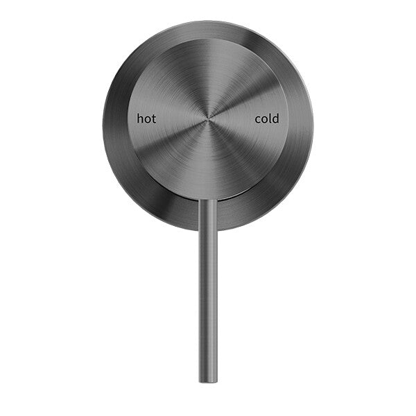 Nero Mecca Shower Mixer 60mm Plate Chrome/Matte Black/Brushed Nickel/Brushed Gold/Gun Metal/Brushed Bronze/Matte White