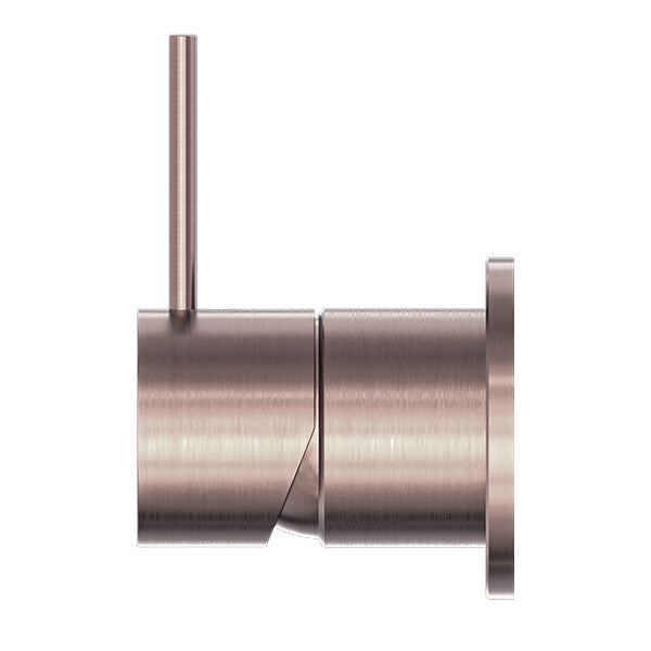 Nero Mecca Shower Mixer Handle Up 60mm Plate Chrome/Matte Black/Brushed Nickel/Brushed Gold/Gun Metal/Brushed Bronze/Matte White