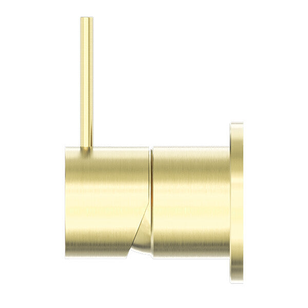Nero Mecca Shower Mixer Handle Up 60mm Plate Chrome/Matte Black/Brushed Nickel/Brushed Gold/Gun Metal/Brushed Bronze/Matte White
