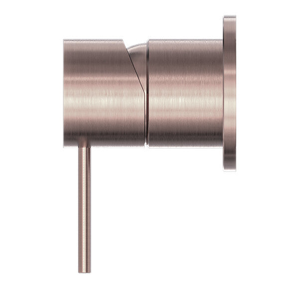 Nero Mecca Shower Mixer 60mm Plate Chrome/Matte Black/Brushed Nickel/Brushed Gold/Gun Metal/Brushed Bronze/Matte White