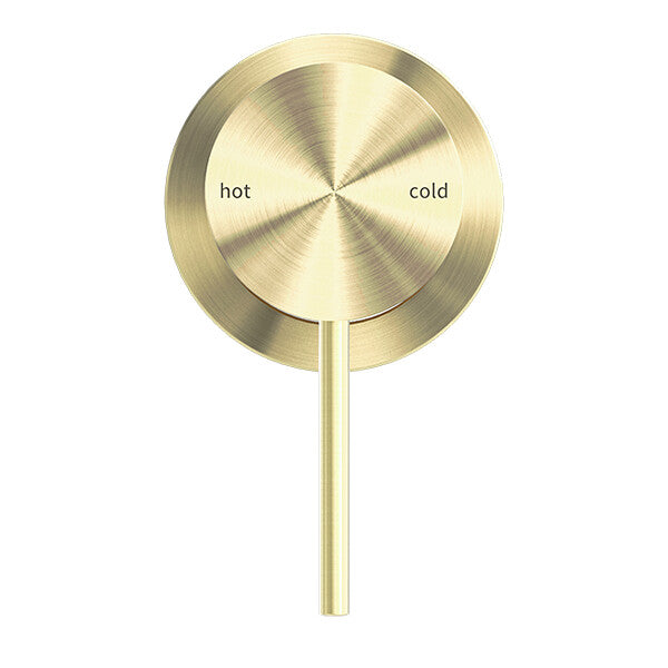 Nero Mecca Shower Mixer 60mm Plate Chrome/Matte Black/Brushed Nickel/Brushed Gold/Gun Metal/Brushed Bronze/Matte White