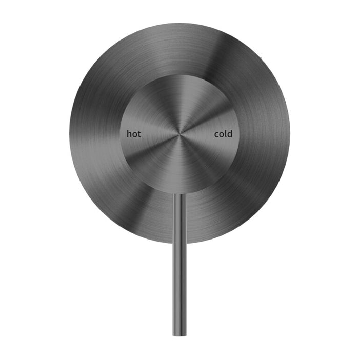 Nero Mecca Shower Mixer 80mm Plate Chrome/Matte Black/Brushed Nickel/Brushed Gold/Gun Metal/Brushed Bronze/Matte White