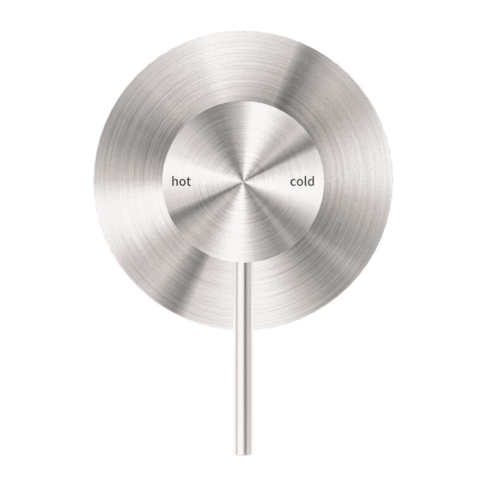 Nero Mecca Shower Mixer 80mm Plate Chrome/Matte Black/Brushed Nickel/Brushed Gold/Gun Metal/Brushed Bronze/Matte White