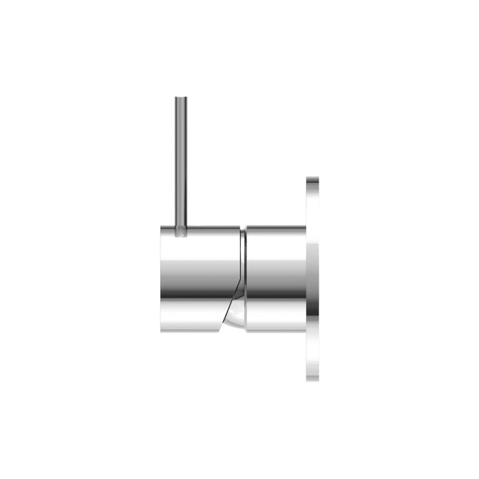 Nero Mecca Shower Mixer Handle Up 80mm Plate Chrome/Matte Black/Brushed Nickel/Brushed Gold/Gun Metal/Brushed Bronze/Matte White