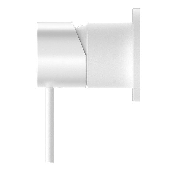 Nero Mecca Shower Mixer 60mm Plate Chrome/Matte Black/Brushed Nickel/Brushed Gold/Gun Metal/Brushed Bronze/Matte White
