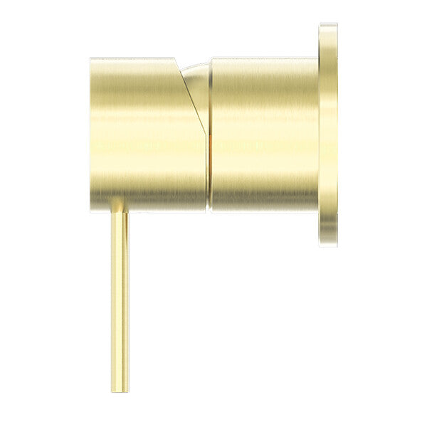 Nero Mecca Shower Mixer 60mm Plate Chrome/Matte Black/Brushed Nickel/Brushed Gold/Gun Metal/Brushed Bronze/Matte White