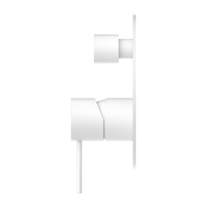 Nero Mecca Shower Mixer With Divertor Chrome/Matte Black/Brushed Nickel/Brushed Gold/Gun Metal/Brushed Bronze/Matte White