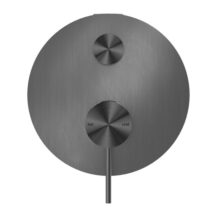 Nero Mecca Shower Mixer With Divertor Chrome/Matte Black/Brushed Nickel/Brushed Gold/Gun Metal/Brushed Bronze/Matte White