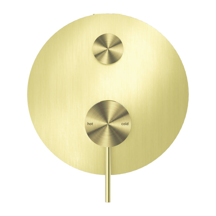 Nero Mecca Shower Mixer With Divertor Chrome/Matte Black/Brushed Nickel/Brushed Gold/Gun Metal/Brushed Bronze/Matte White