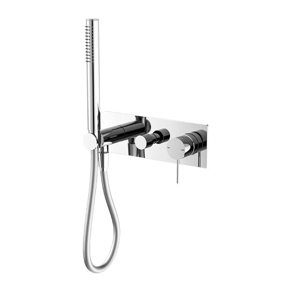 Nero Mecca Brass Chrome/Matte Black/Brushed Nickel/Brushed Gold/Gun Metal/Brushed Bronze/Matte White Shower Mixer Divertor System
