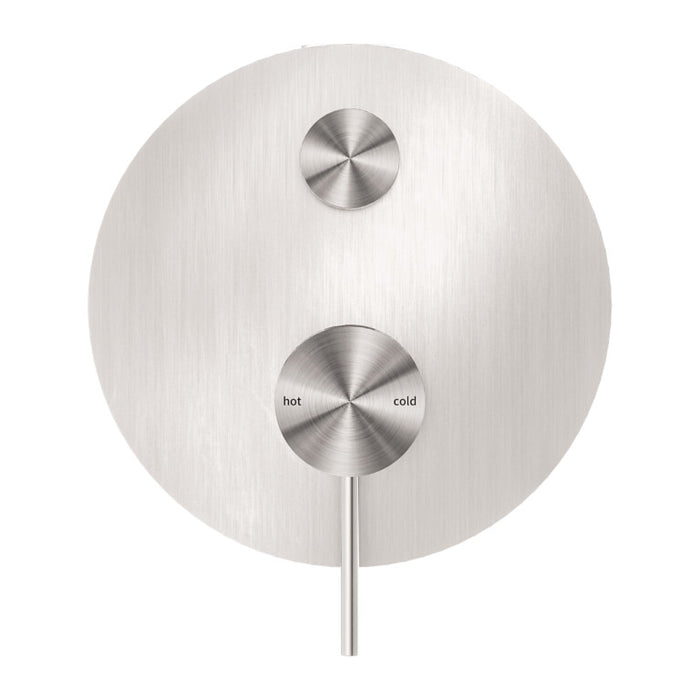 Nero Mecca Shower Mixer With Divertor Chrome/Matte Black/Brushed Nickel/Brushed Gold/Gun Metal/Brushed Bronze/Matte White
