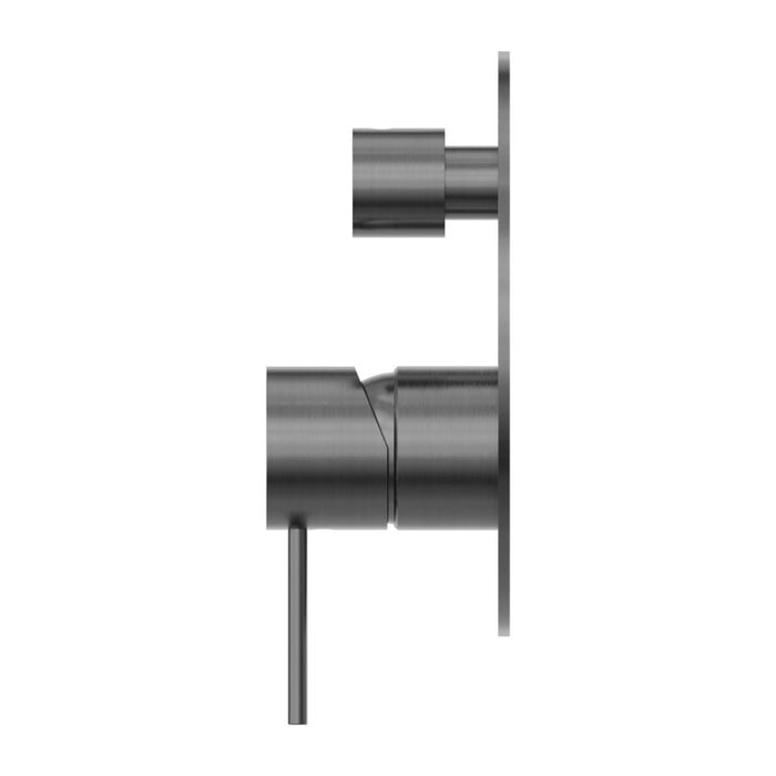 Nero Mecca Shower Mixer With Divertor Chrome/Matte Black/Brushed Nickel/Brushed Gold/Gun Metal/Brushed Bronze/Matte White
