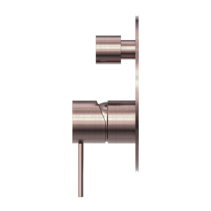 Nero Mecca Shower Mixer With Divertor Chrome/Matte Black/Brushed Nickel/Brushed Gold/Gun Metal/Brushed Bronze/Matte White