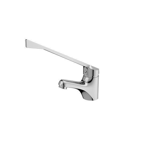 Nero Classic Care Basin Mixer Extended Handle Chrome