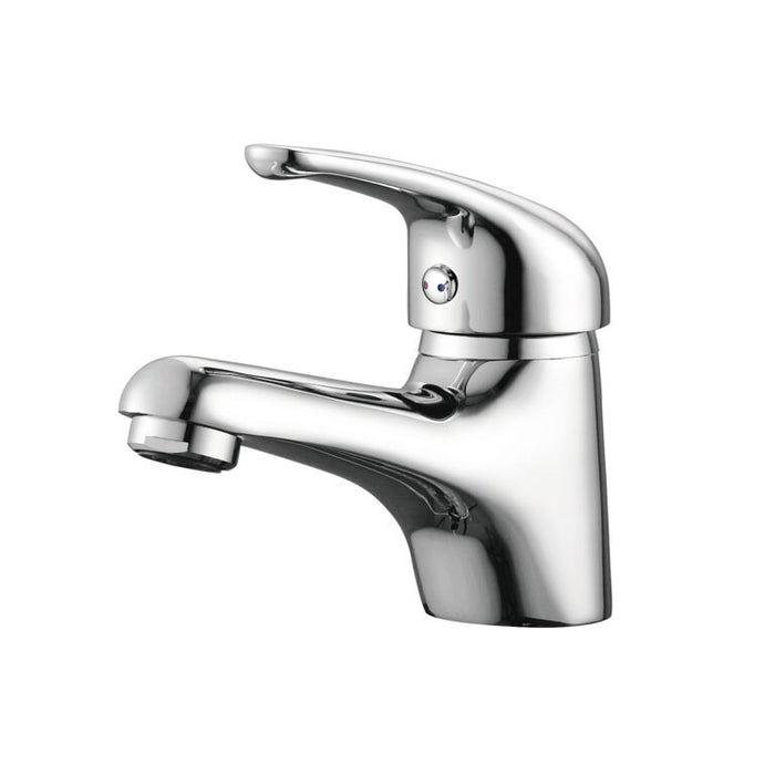 Nero Classic Basin Mixer Chrome