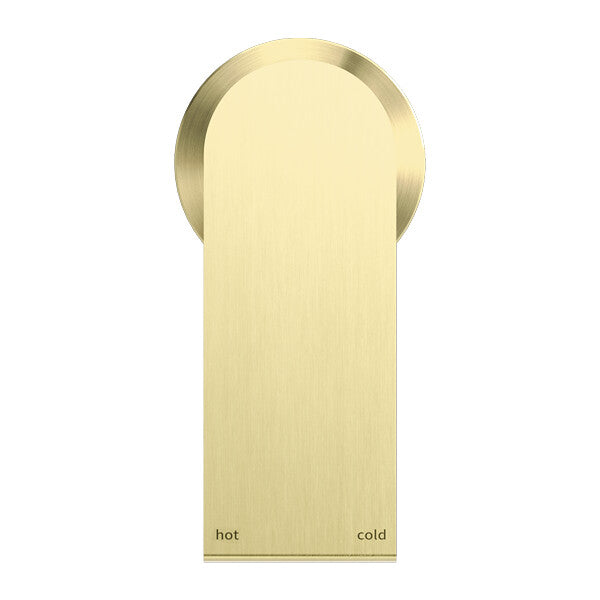 Nero Bianca Shower Mixer 60mm Plate Chrome/Matte Black/Brushed Nickel/Brushed Gold/Gun Metal