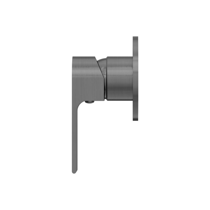 Nero Bianca Shower Mixer 80mm Plate Chrome/Matte Black/Brushed Nickel/Brushed Gold/Gun Metal