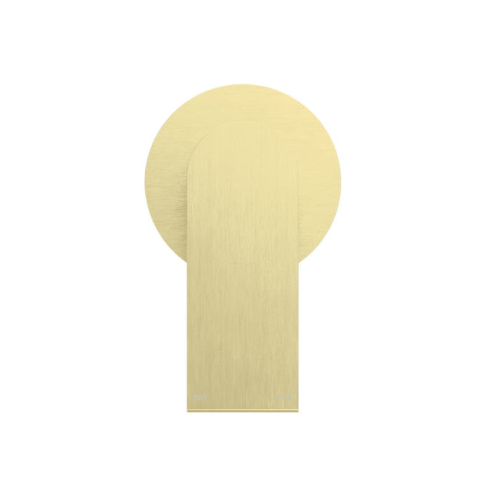 Nero Bianca Shower Mixer 80mm Plate Chrome/Matte Black/Brushed Nickel/Brushed Gold/Gun Metal