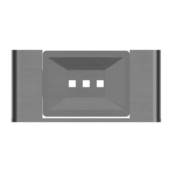 Nero Bianca 304 Stainless Steel Soap Dish Holder Chrome/Matte Black/Brushed Nickel/Brushed Gold/Gun Metal