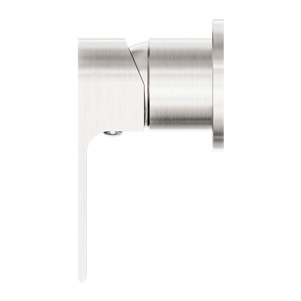 Nero Bianca Shower Mixer 60mm Plate Chrome/Matte Black/Brushed Nickel/Brushed Gold/Gun Metal