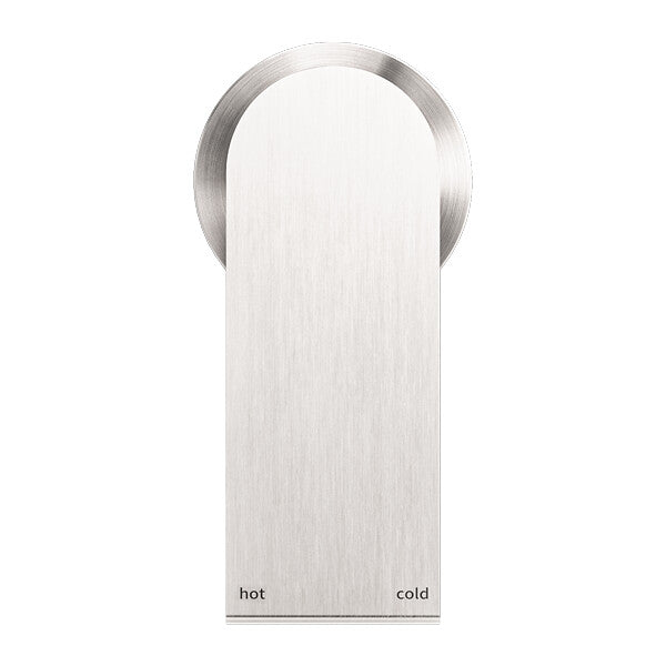 Nero Bianca Shower Mixer 60mm Plate Chrome/Matte Black/Brushed Nickel/Brushed Gold/Gun Metal