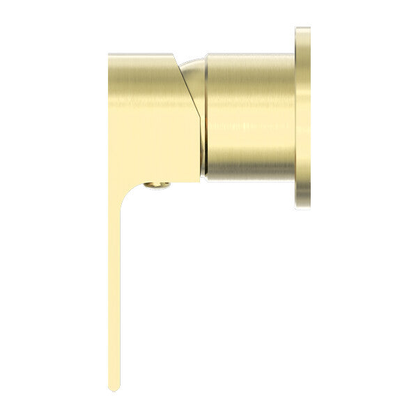 Nero Bianca Shower Mixer 60mm Plate Chrome/Matte Black/Brushed Nickel/Brushed Gold/Gun Metal