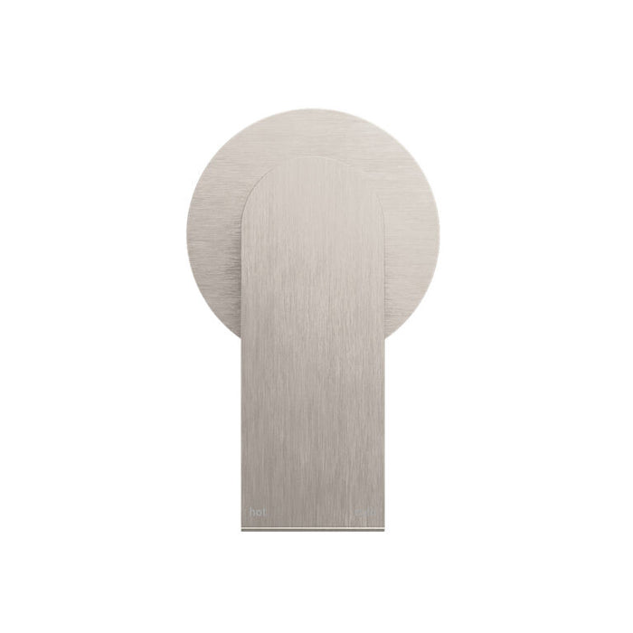 Nero Bianca Shower Mixer 80mm Plate Chrome/Matte Black/Brushed Nickel/Brushed Gold/Gun Metal