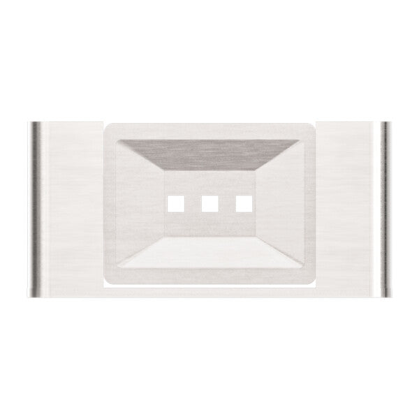 Nero Bianca 304 Stainless Steel Soap Dish Holder Chrome/Matte Black/Brushed Nickel/Brushed Gold/Gun Metal