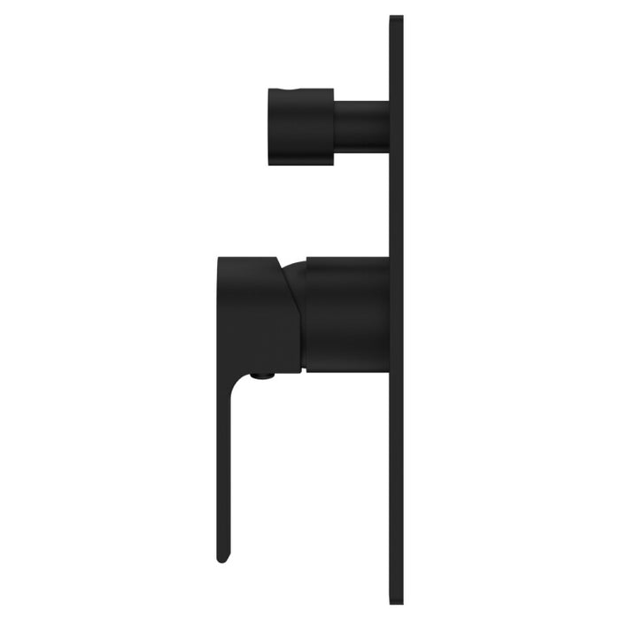 Nero Bianca Shower Mixer With Divertor Chrome/Matte Black/Brushed Nickel/Brushed Gold/Gun Metal