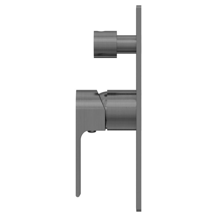 Nero Bianca Shower Mixer With Divertor Chrome/Matte Black/Brushed Nickel/Brushed Gold/Gun Metal