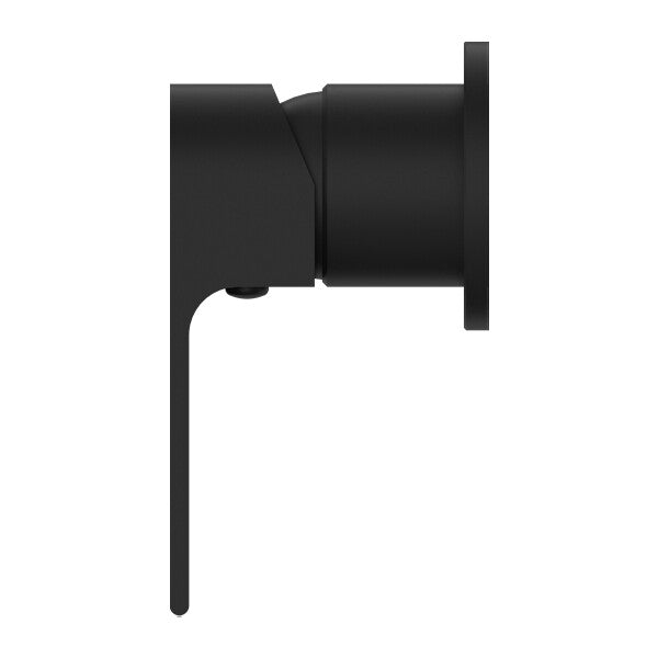 Nero Bianca Shower Mixer 60mm Plate Chrome/Matte Black/Brushed Nickel/Brushed Gold/Gun Metal