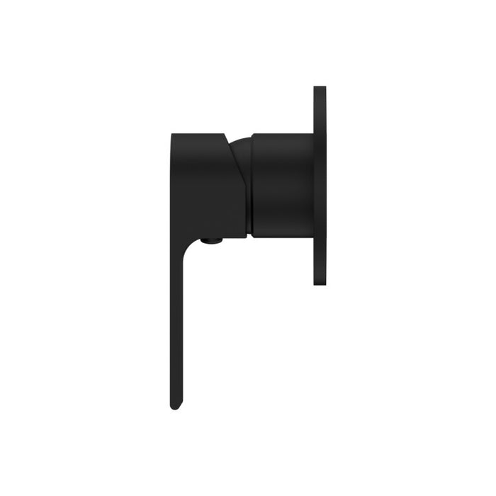 Nero Bianca Shower Mixer 80mm Plate Chrome/Matte Black/Brushed Nickel/Brushed Gold/Gun Metal