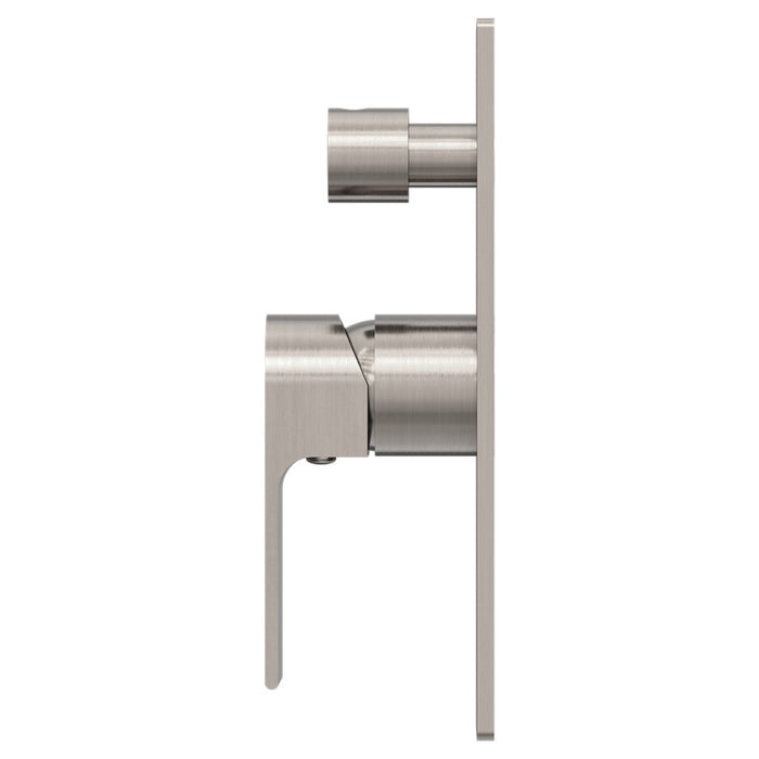 Nero Bianca Shower Mixer With Divertor Chrome/Matte Black/Brushed Nickel/Brushed Gold/Gun Metal