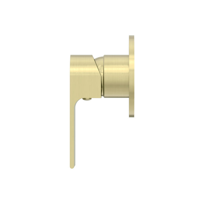 Nero Bianca Shower Mixer 80mm Plate Chrome/Matte Black/Brushed Nickel/Brushed Gold/Gun Metal