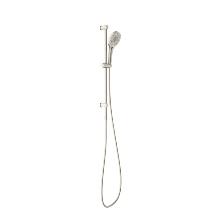 Nero Opal Brass Brushed Nickel/Graphite/Brushed Gold/Brushed Bronze Rail Shower