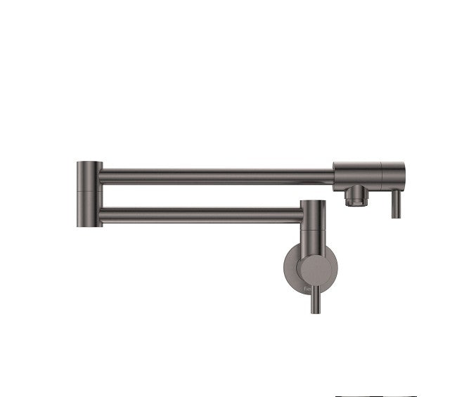 Fienza Kaya Chrome/Matt White/Matt Black/Brushed Nickel/Gun Metal/Brushed Copper/Urban Brass Stainless Steel Pot Filler