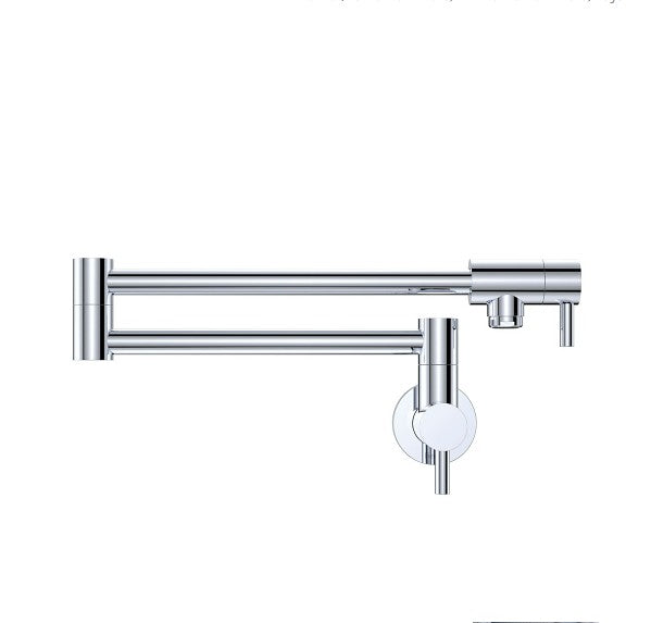 Fienza Kaya Chrome/Matt White/Matt Black/Brushed Nickel/Gun Metal/Brushed Copper/Urban Brass Stainless Steel Pot Filler