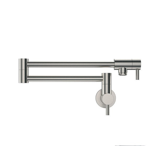 Fienza Kaya Chrome/Matt White/Matt Black/Brushed Nickel/Gun Metal/Brushed Copper/Urban Brass Stainless Steel Pot Filler