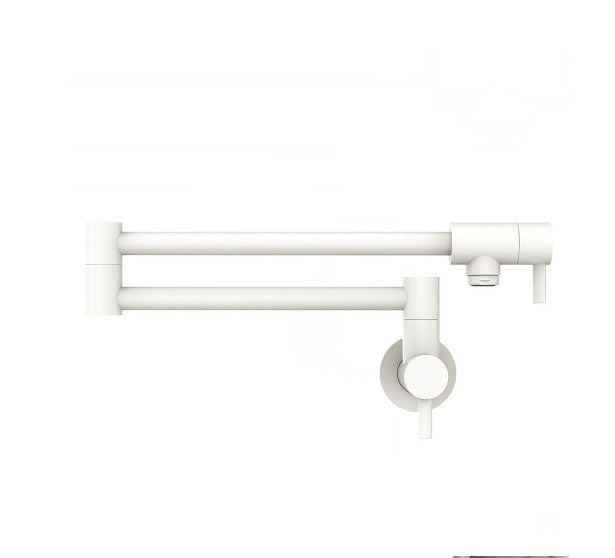 Fienza Kaya Chrome/Matt White/Matt Black/Brushed Nickel/Gun Metal/Brushed Copper/Urban Brass Stainless Steel Pot Filler