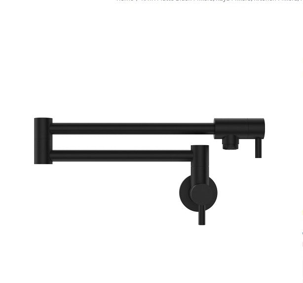 Fienza Kaya Chrome/Matt White/Matt Black/Brushed Nickel/Gun Metal/Brushed Copper/Urban Brass Stainless Steel Pot Filler