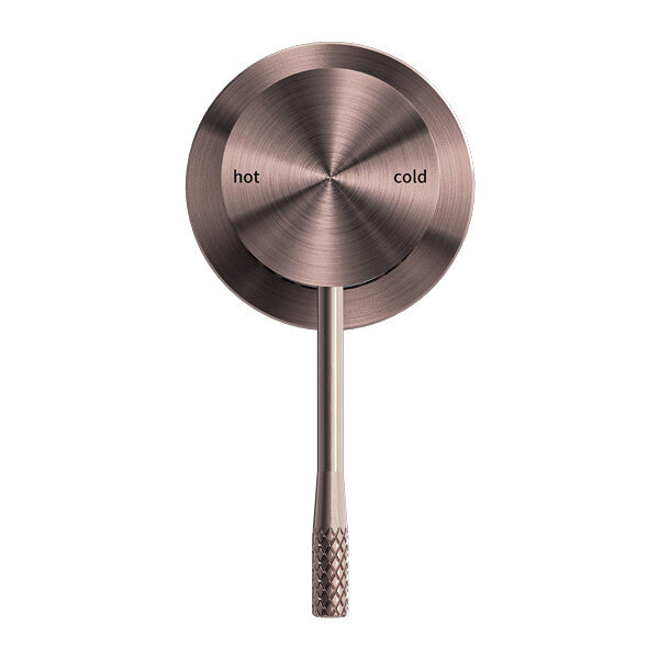 60mm Nero Opal Graphite Brushed Gold Brushed Nickel Brushed Bronze Brass Shower Mixer